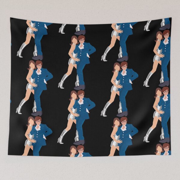 Item preview, Austin Powers _amp_ Vanessa designed and sold by lintonwava.