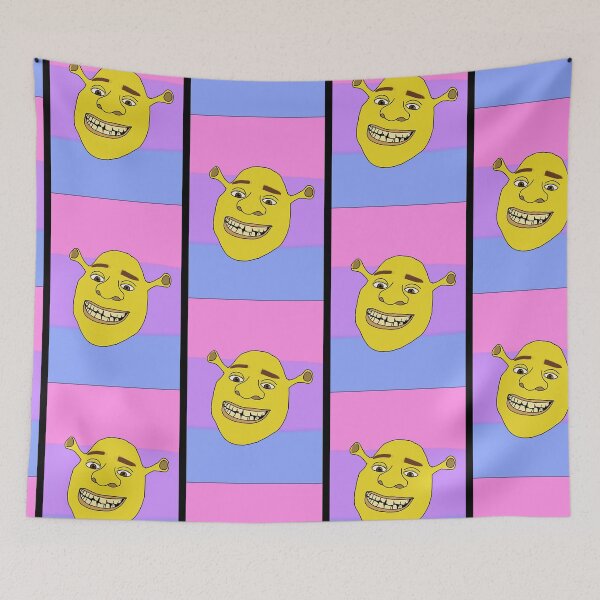 Item preview, Bisexual shrek flag  designed and sold by lintonwava.