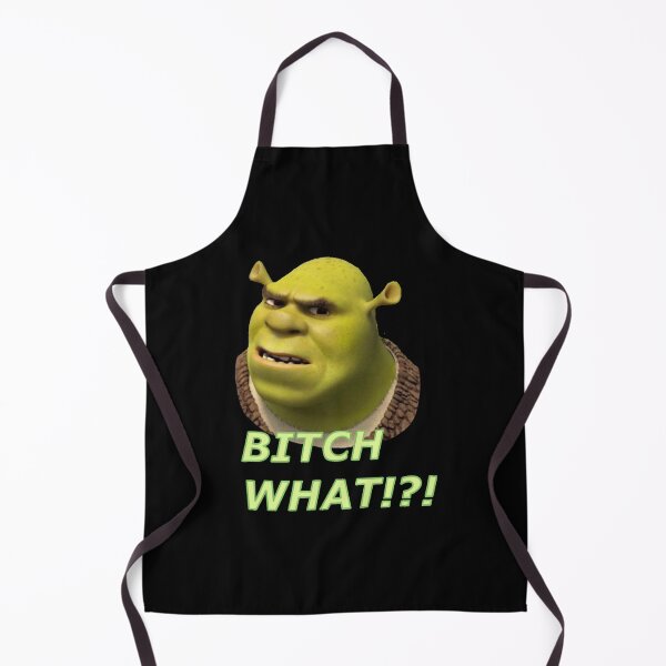 Item preview, Confused Shrek designed and sold by lintonwava.