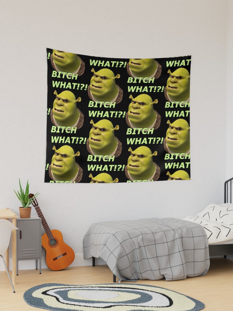 Funny Meme Shrek Tapestry Come in Daddy Tapestry Wall Hanging 