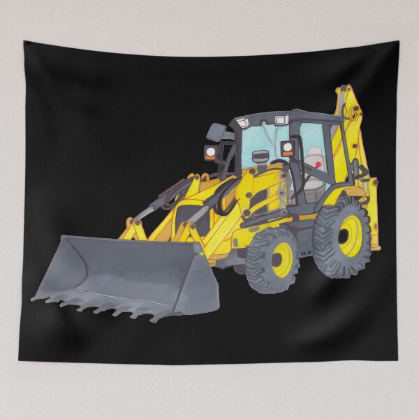Item preview, backhoe designed and sold by BeritValk.