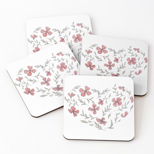 Item preview, heart flowers designed and sold by mojazona.