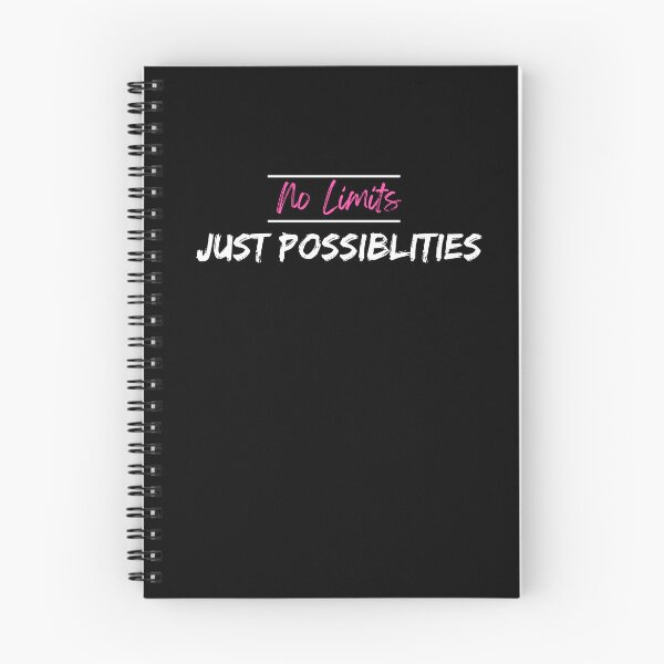 Item preview, No Limits, Just Posibilities designed and sold by kn-clothing.