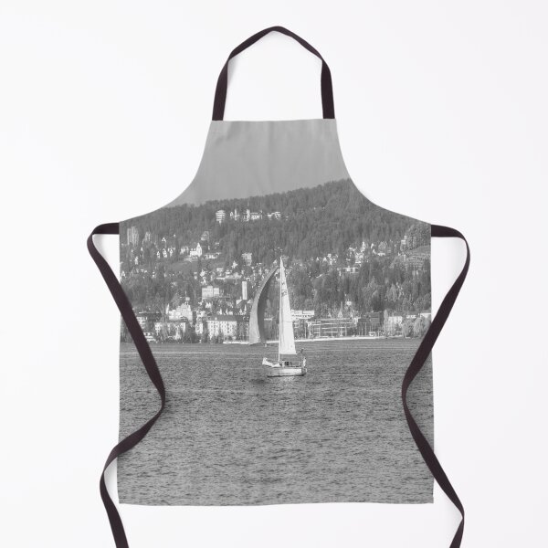 Item preview, Sail Boat Lake Zurich designed and sold by Londonimages.