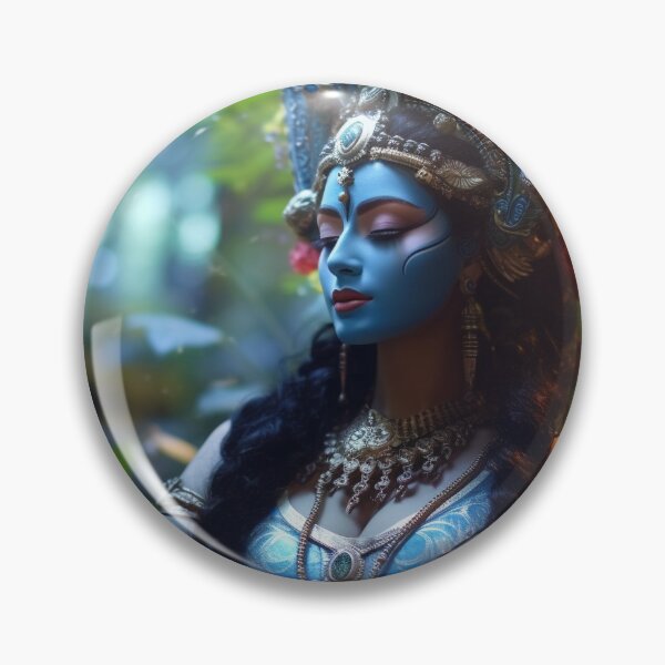 Item preview, Hare Krishna Gopi Lovely Pretty Girl designed and sold by axruj.