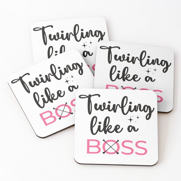 Item preview, Twirling like a boss! Baton Twirling Design for Twirlers and Teams designed and sold by Peppermintmama.