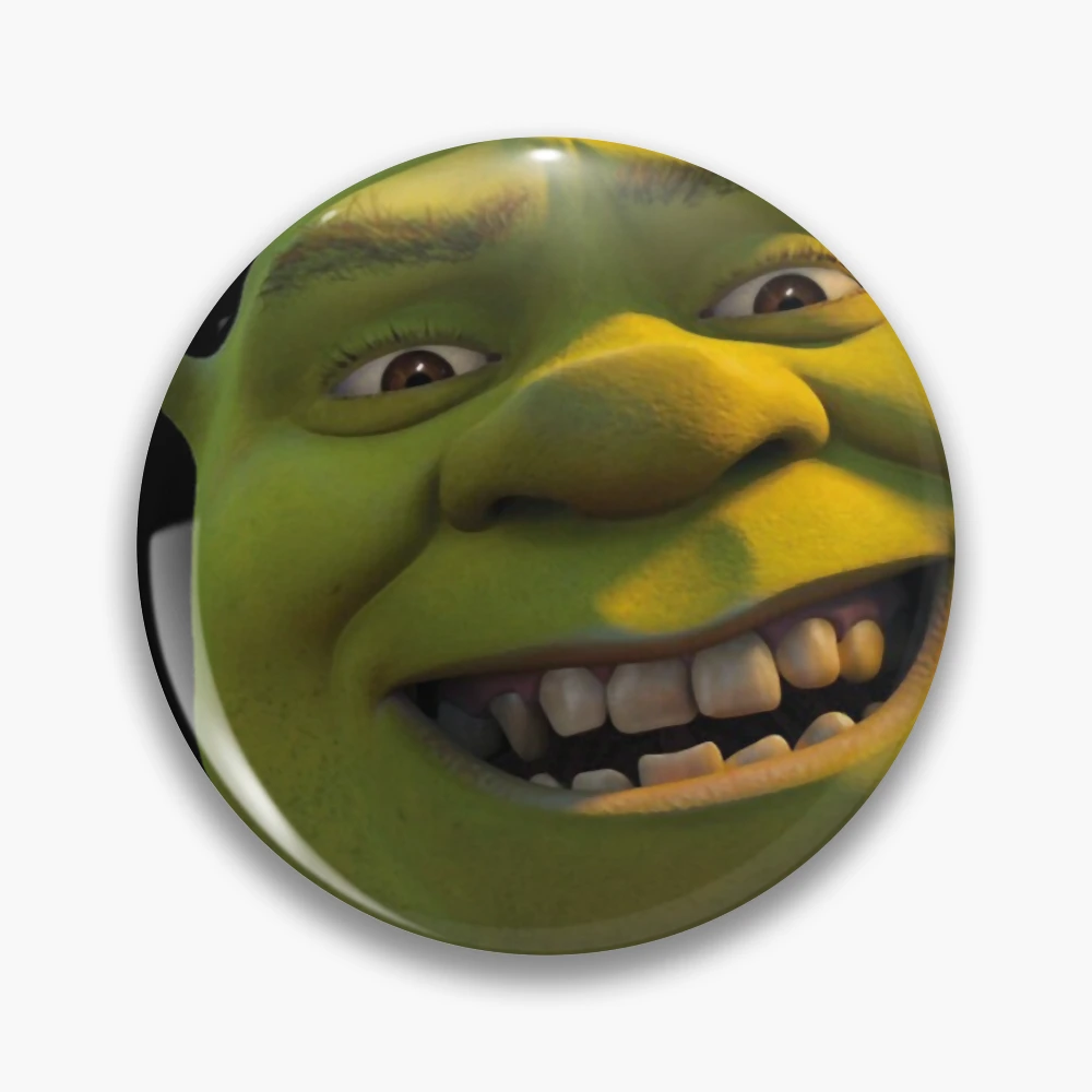 Shrek meme Pin for Sale by Pulte