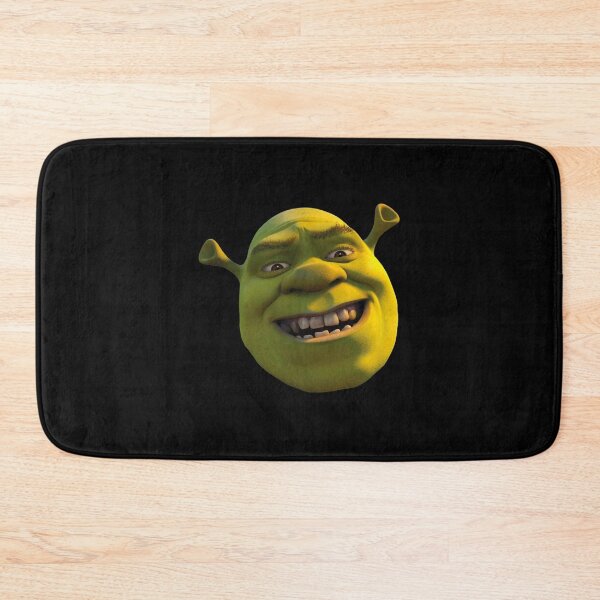 Artikelvorschau, GESICHT SHREK Shrek Meme lustiger Shrek entworfen und verkauft von lintonwava.