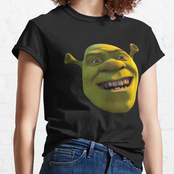 Artikel-Vorschau von GESICHT SHREK Shrek Meme lustiger Shrek, designt und verkauft von lintonwava.