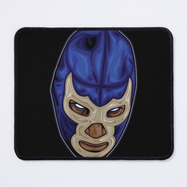 Item preview, Blue Demon (Luchador) designed and sold by TheUnion.