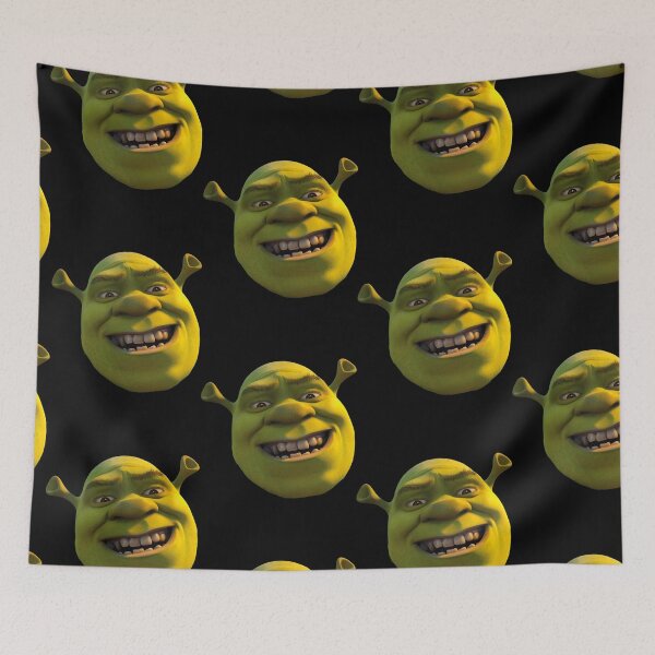 Item preview, FACE SHREK shrek meme funny shrek  designed and sold by lintonwava.