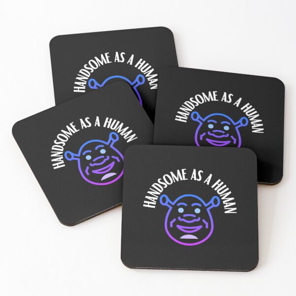 Item preview, Handsome as a human designed and sold by lintonwava.
