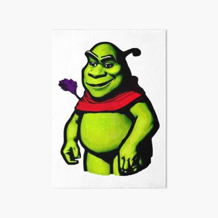 Shrek Funny 'WTF' Face Meme Photographic Print for Sale by AngelRoot