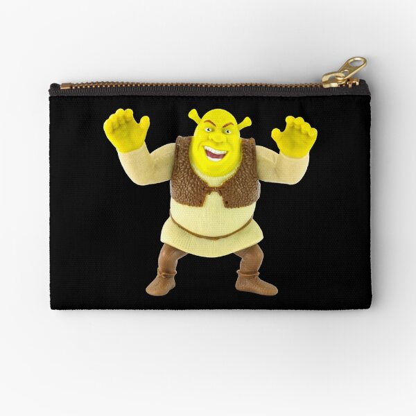 Shrek face meme | Zipper Pouch