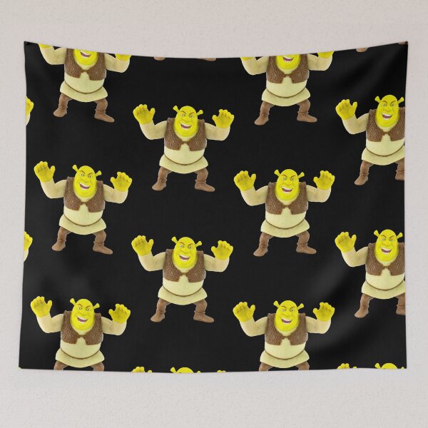 Item preview, Sexy Shrek  shrek meme face  shrek wazowski     designed and sold by lintonwava.