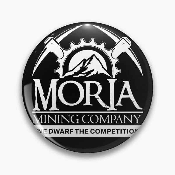 Item preview, Moria Mining designed and sold by Archie The Corgi.