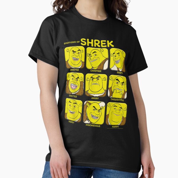 Item preview, Shrek Emotions Of Shrek Box Up designed and sold by lintonwava.