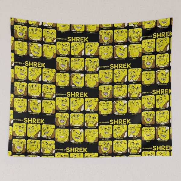 Item preview, Shrek Emotions Of Shrek Box Up designed and sold by lintonwava.