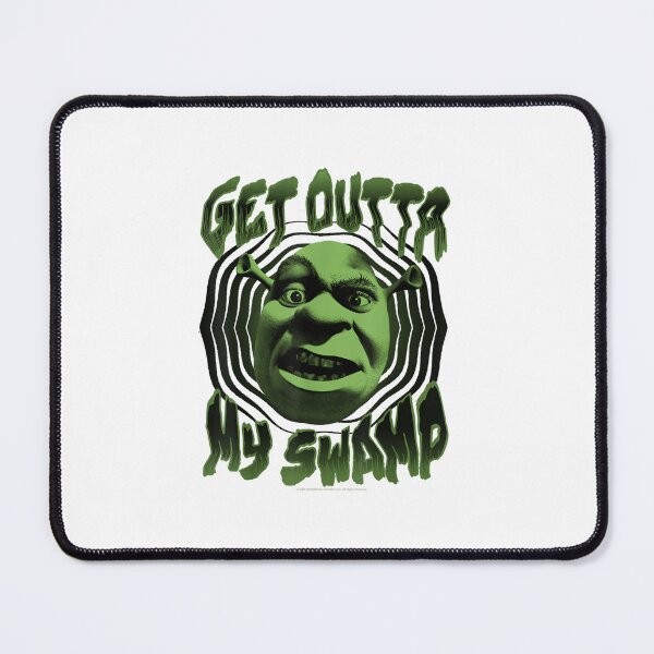 Item preview, Shrek Get Outta My Swamp designed and sold by lintonwava.