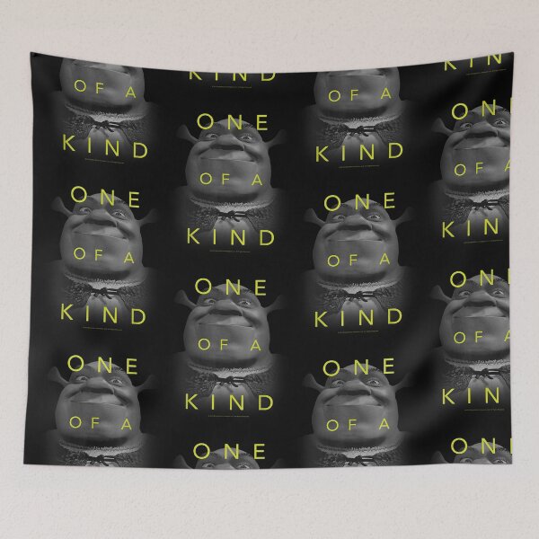 Item preview, Shrek One Of A Kind Ogre designed and sold by lintonwava.