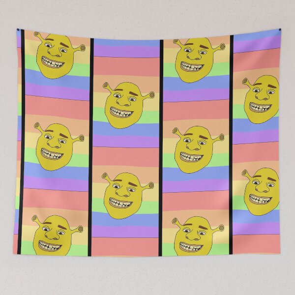 Item preview, Gay shrek flag designed and sold by lintonwava.