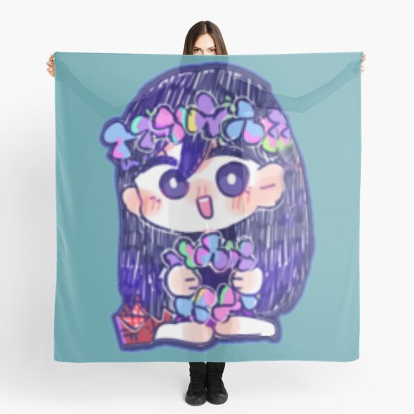 Mari's Emotion Chart from OMORI Scarf for Sale by Kelso Lineus