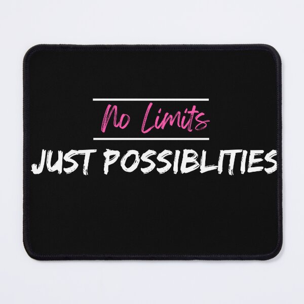 Item preview, No Limits, Just Posibilities designed and sold by kn-clothing.
