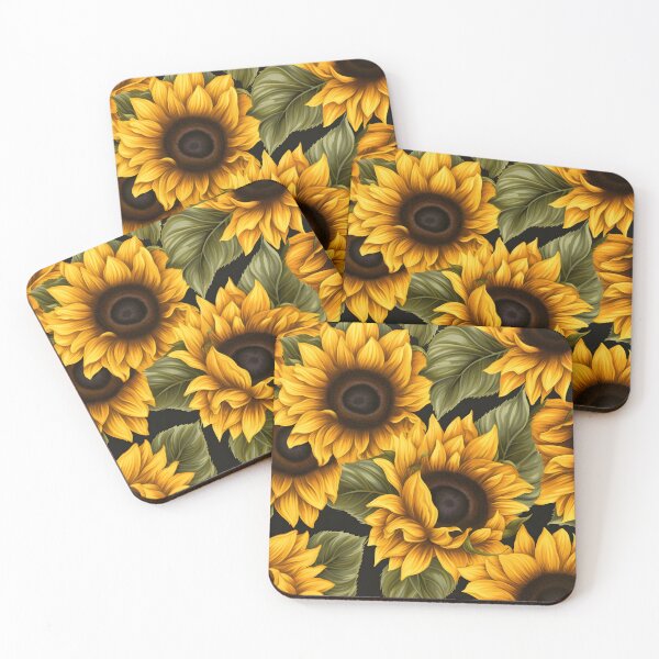 Item preview, Summer Sunflower Pattern designed and sold by KawaiiKases.