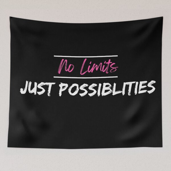 Item preview, No Limits, Just Posibilities designed and sold by kn-clothing.