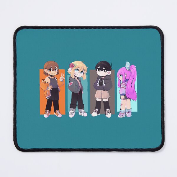 Item preview, omori friends designed and sold by MiketroComicArt.