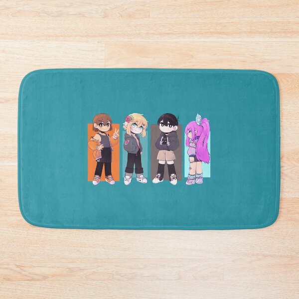 Item preview, omori friends  designed and sold by MiketroComicArt.