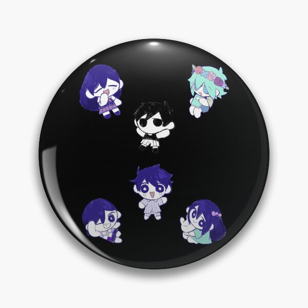 Item preview, omori friends designed and sold by MiketroComicArt.