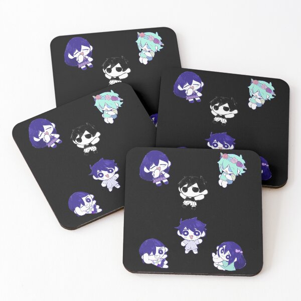 Item preview, omori friends designed and sold by MiketroComicArt.