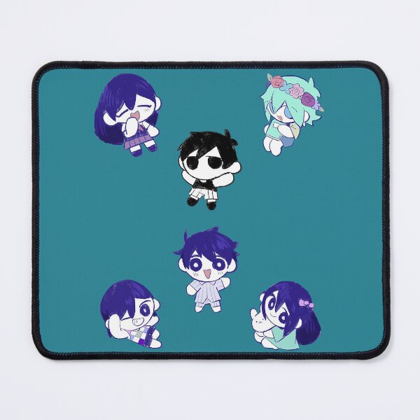 Item preview, omori friends designed and sold by MiketroComicArt.