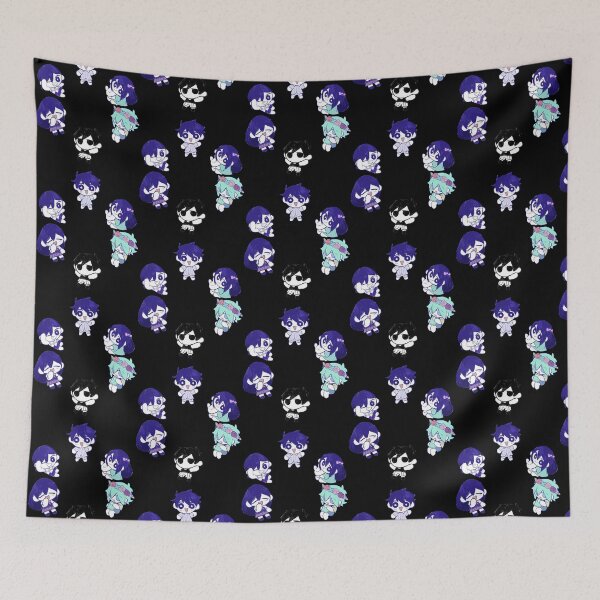 Item preview, omori friends designed and sold by MiketroComicArt.
