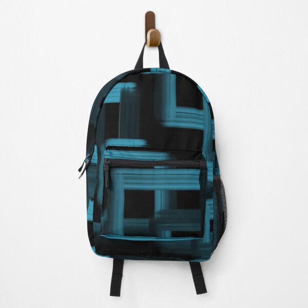 Item preview, Crossed blue rectangles designed and sold by Black-hall.