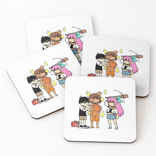 Item preview, omori friends designed and sold by MiketroComicArt.