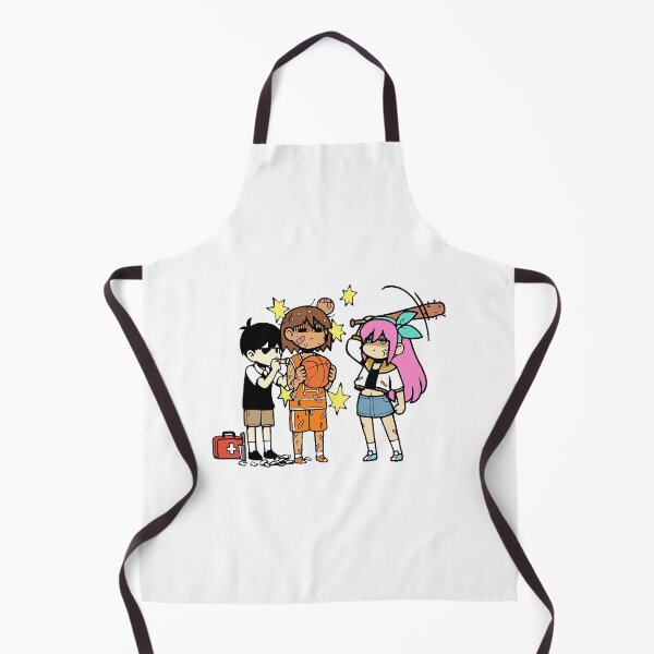 Item preview, omori friends designed and sold by MiketroComicArt.