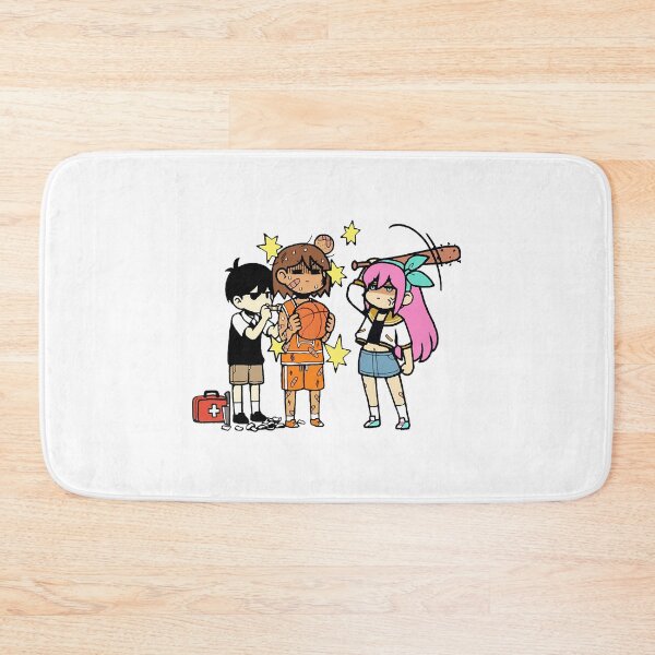 Item preview, omori friends designed and sold by MiketroComicArt.