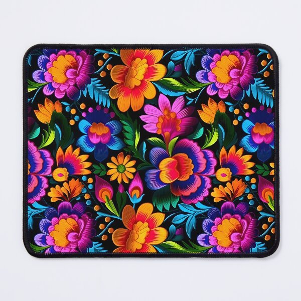 Item preview, Vibrant embroidery pattern designed and sold by ArtfulVixen.