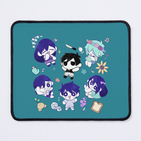 Item preview, omori friends designed and sold by MiketroComicArt.