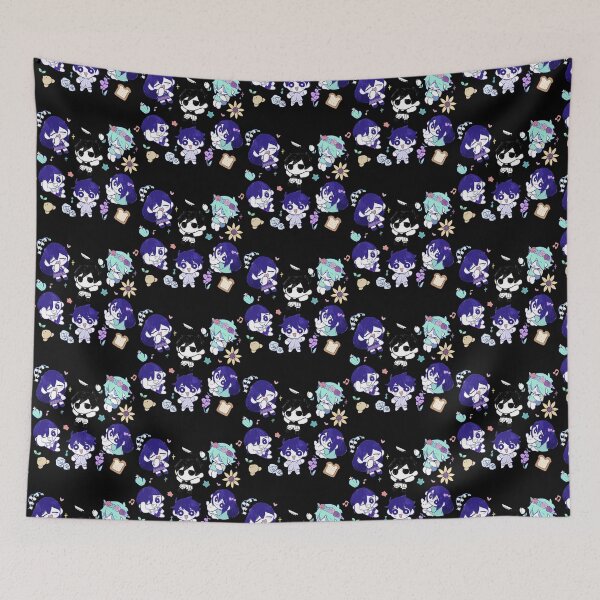 Item preview, omori friends designed and sold by MiketroComicArt.