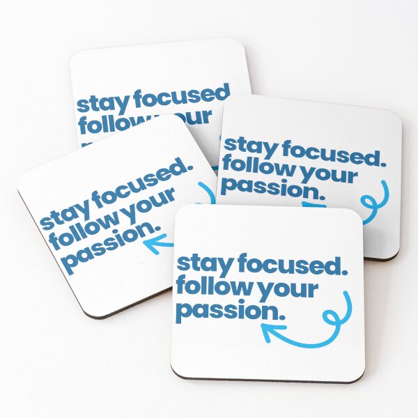 Item preview, Stay focused. Follow your passion. designed and sold by THRIFThrive.