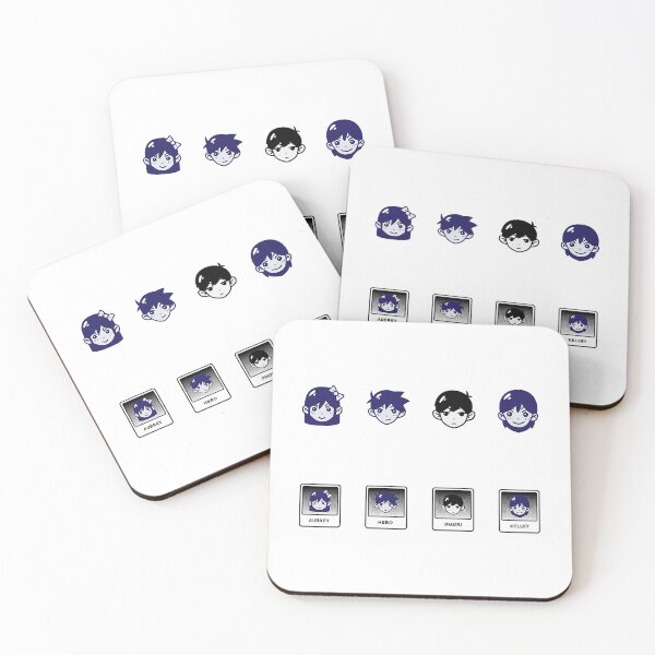 Item preview, omori pack   designed and sold by MiketroComicArt.