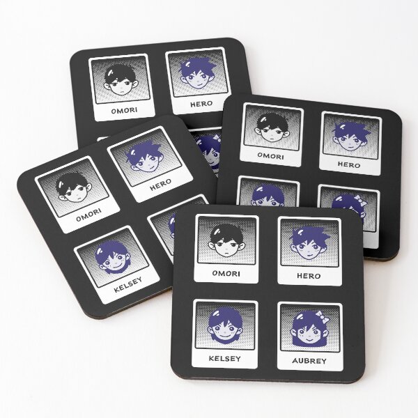 Item preview, omori pack  designed and sold by MiketroComicArt.