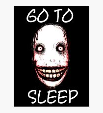 Jeff The Killer Photographic Print