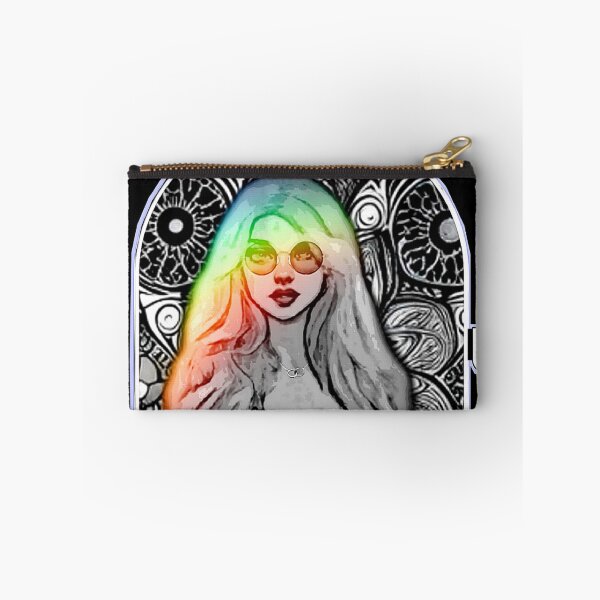 Item preview, Throwbacks Feelgoods - good memories - black and white photo collage with rainbow designed and sold by kikidu21.