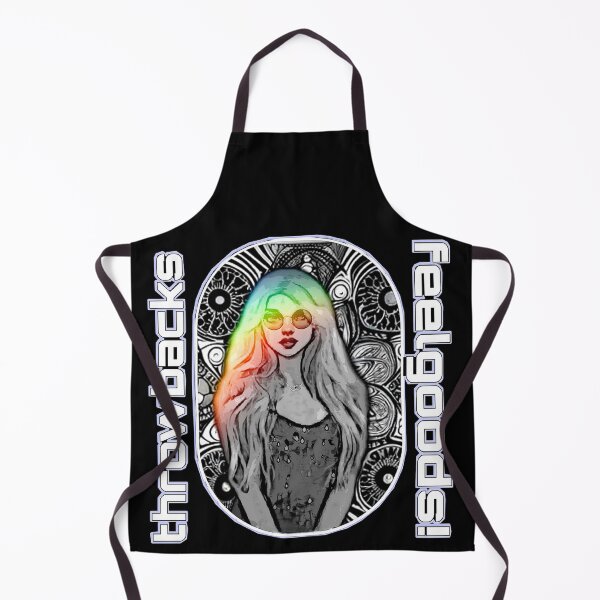 Item preview, Throwbacks Feelgoods - good memories - black and white photo collage with rainbow designed and sold by kikidu21.