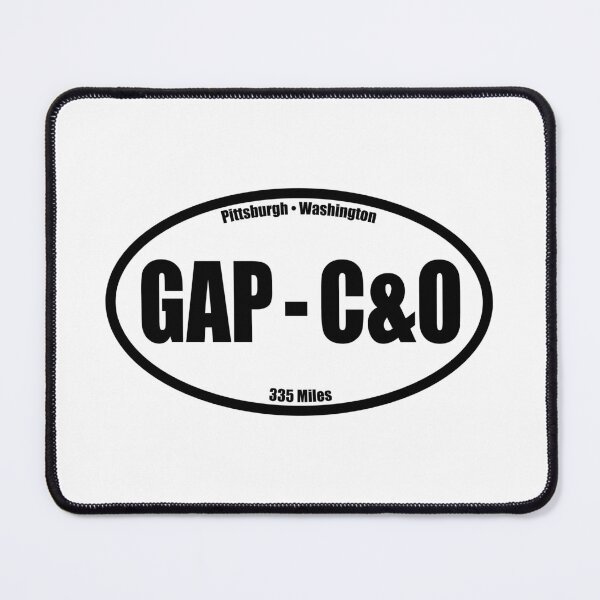 Item preview, GAP - C&O Towpath Oval designed and sold by Esskay Designs.