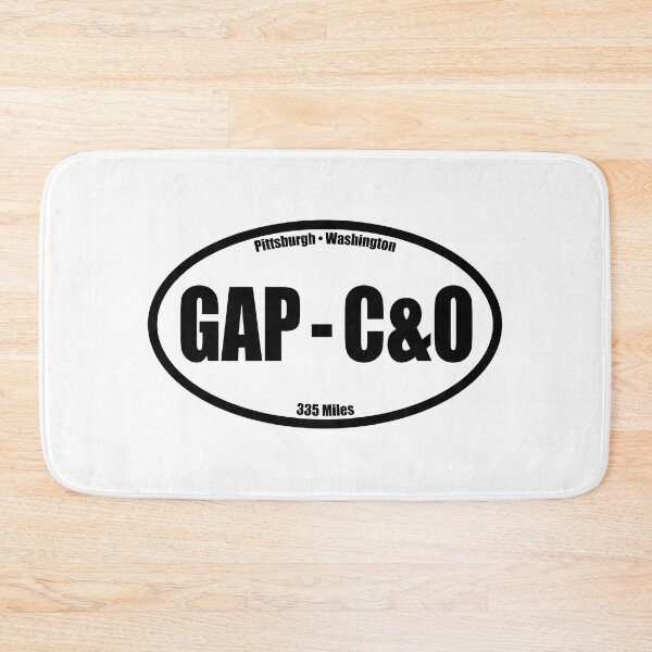 Item preview, GAP - C&O Towpath Oval designed and sold by Esskay Designs.